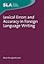 Lexical Errors and Accuracy in Foreign Language Writing (Second Language Acquisition, 58)