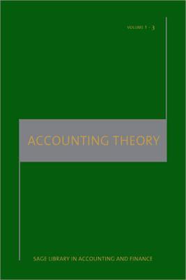 Accounting Theory (SAGE Library in Accounting and Finance)