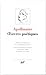 Oeuvres poétiques by Guillaume Apollinaire