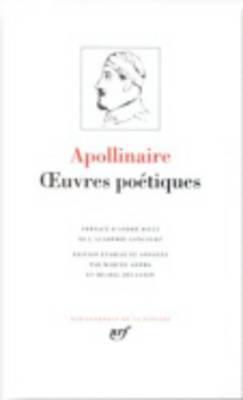 Oeuvres poétiques