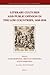 Literary Cultures and Public Opinion in the Low Countries, 14... by Jan Bloemendal