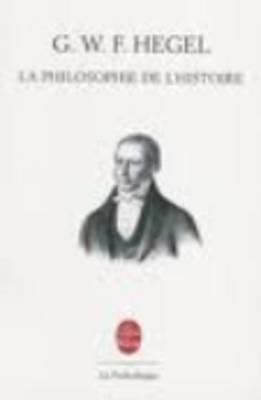 La Philosophie de L Histoire