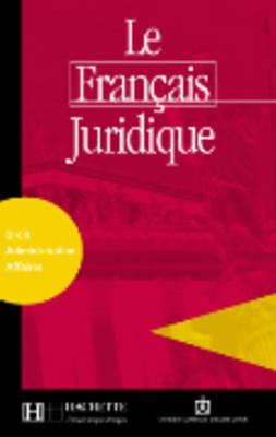 Le Français Juridique - Livret D'Activités