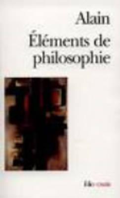 Éléments de philosophie (Pocket Book)