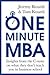 One Minute MBA by Jeremy Kourdi