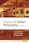 History of Italian Philosophy. 2 volume set