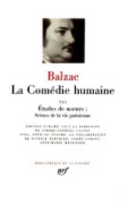 La Comédie humaine, tome 7/12 (Leather Bound)