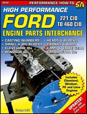 High-Performance Ford Engine Parts Interchange (Paperback)