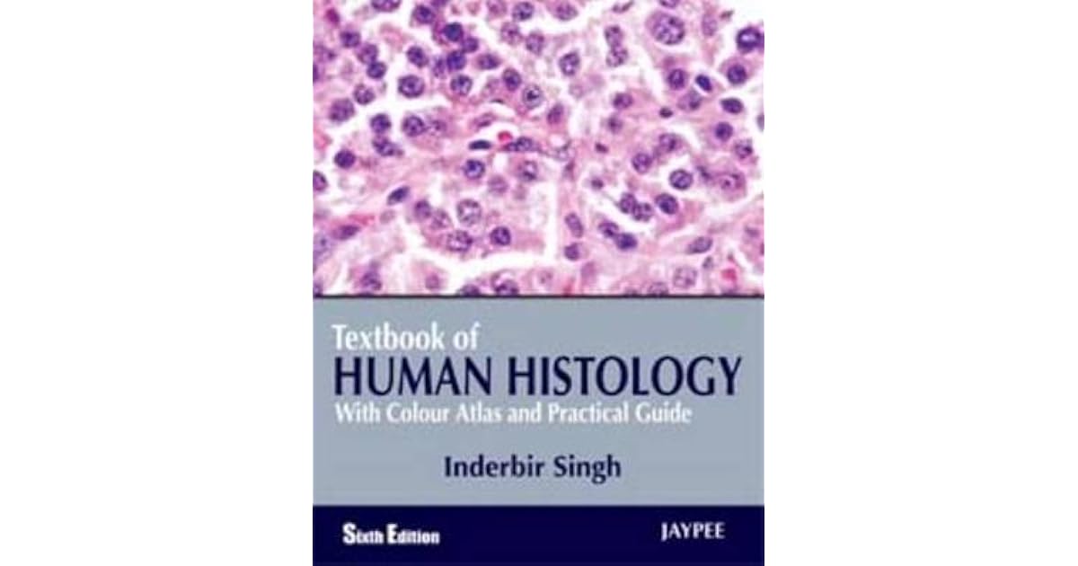 Textbook of Human Histology with Colour Atlas and Practical Guide by