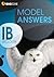 Model Answers IB Biology Student Workbook