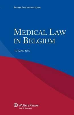 Medical Law in Belgium