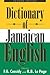 Dictionary of Jamaican English
