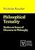 Philosophical Textuality: Studies on Issues of Discourse in Philosophy