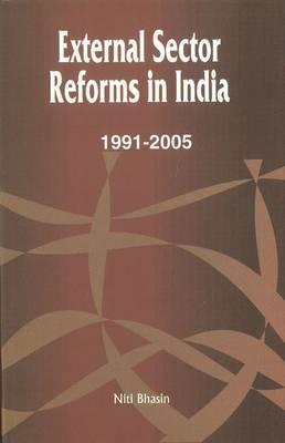 External Sector Reforms in India - 1991-2005