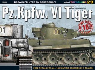 Pz.Kpfw. VI Tiger (Mini Topcolors)