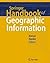 Springer Handbook of Geographic Information (Springer Handbooks)