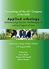 Applied Ethology: Addressing Future Challenges in Animal Agriculture Applied Ethology: Addressing Future Challenges in Animal Agriculture