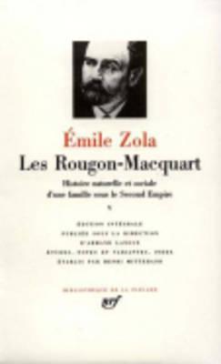Les Rougon-Macquart Tome V: L'Argent; La Débâcle; Le Docteur Pascal (Hardcover)
