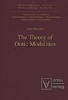 The Theory of Ontic Modalities (Philosophical Analysis)