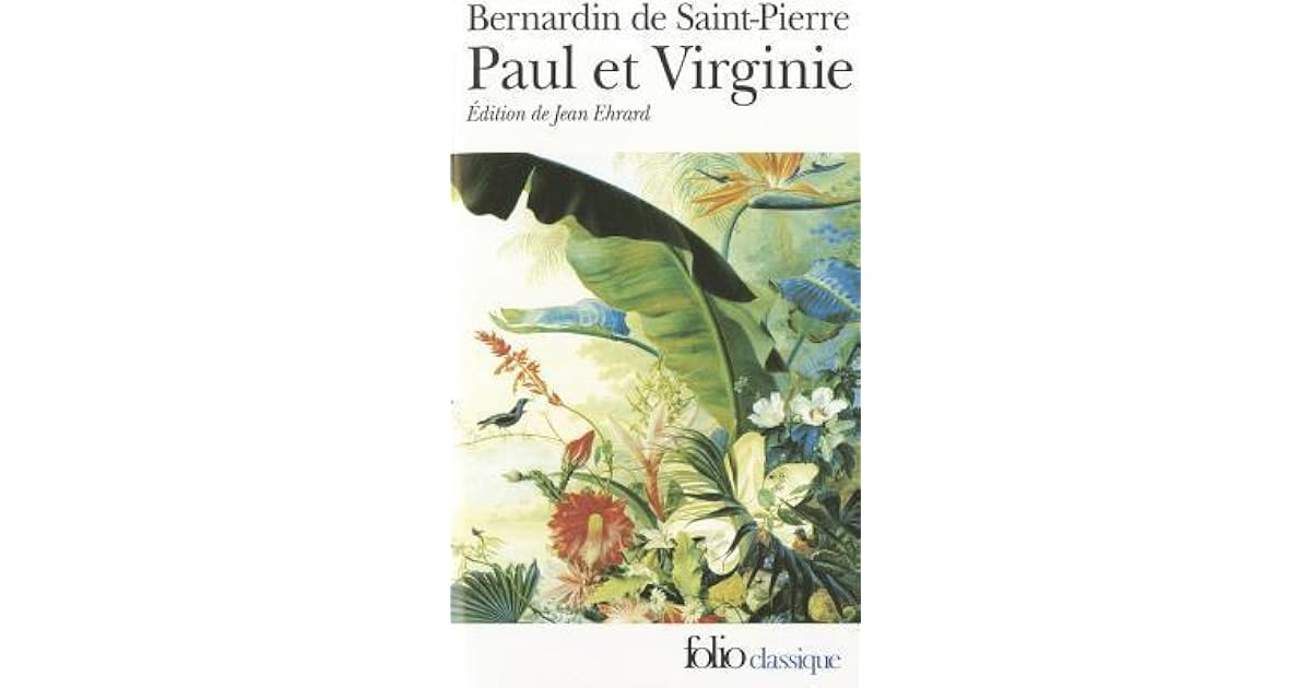 Paul et Virginie by Jacques-Henri Bernardin de Saint-Pierre