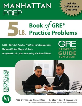 GRE Big Book of Questions (Paperback)