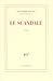 Le Scandale by Jean-Marie Rouart
