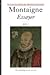 Essayer. Bok 1 by Michel de Montaigne