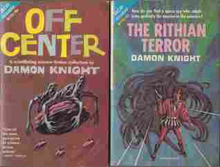 Off Center/The Rithian Terror (Paperback)
