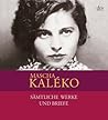 Mascha Kaléko: Sä...