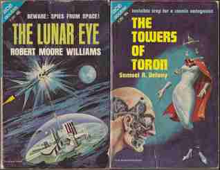 The Towers of Toron/The Lunar Eye (Paperback)