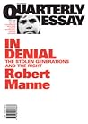 In Denial by Robert Manne
