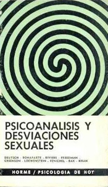 Psicoanálisis y desviaciones sexuales