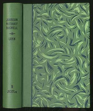 Johnson without Boswell