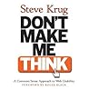 Dont Make Me Think and HTML World Wide Web by Steve Krug