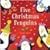 Five Christmas Penguins