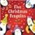 Five Christmas Penguins by Lenton  Steven