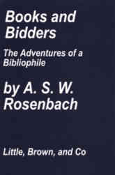 Books and Bidders - The Adventures of a Bibliophile