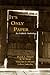 It's Only Paper: An Unlikely Anthology