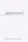 Apparition (Parallel Press Chapbook Series) Apparition (Parallel Press Chapbook Series)