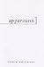 Apparition (Parallel Press Chapbook Series)