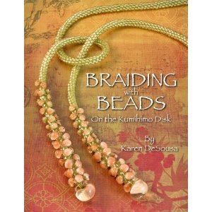 Braiding with Beads on the Kumihimo Disk