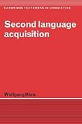 Second Language Acquisition