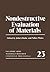 Nondestructive Evaluation of Materials: Sagamore Army Materials Research Conference Proceedings 23