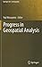 Progress in Geospatial Analysis (Springer GIS/Cartography)