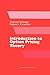 Introduction to Option Pricing Theory