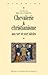 Chevalerie & Christianisme ...