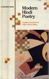 Modern Hindi Poetry: An Anthology Modern Hindi Poetry: An Anthology