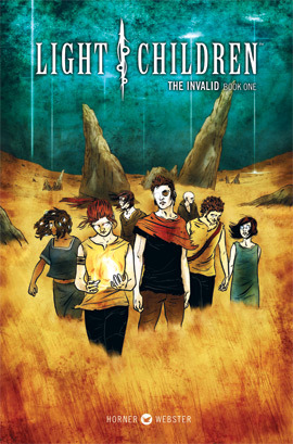 Light Children, The Invalid - Book One (Perfect Paperback)