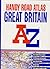 Handy Road Atlas Great Britain A-Z