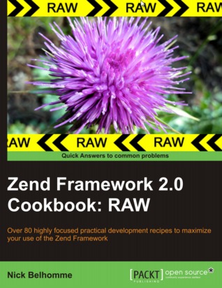 Zend Framework 2.0 Cookbook (Unknown Binding)